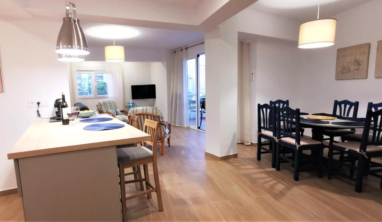 Apartamento Bella Vista Solo Familias Gandia Luaran gambar