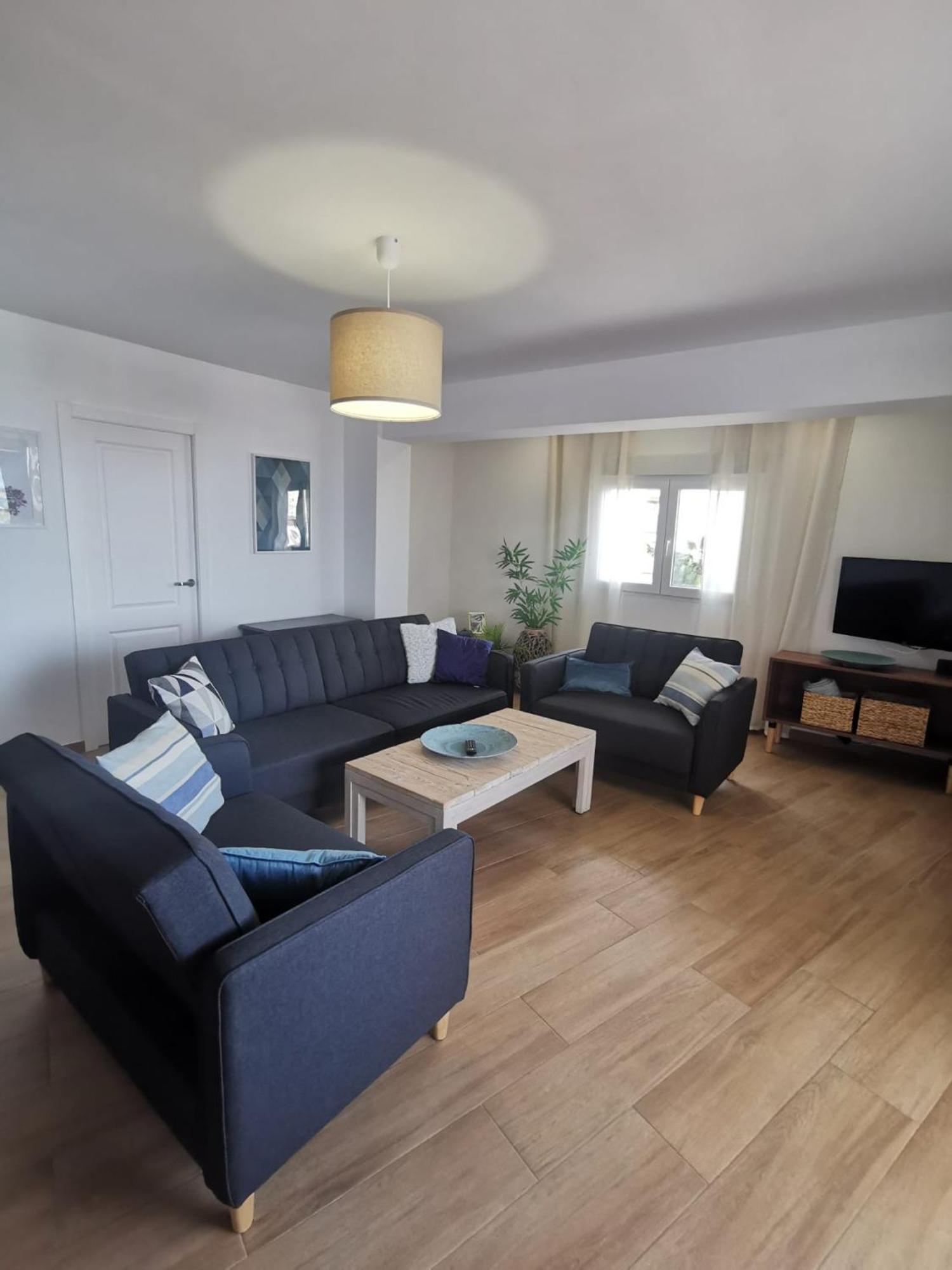 Apartamento Bella Vista Solo Familias Gandia Luaran gambar