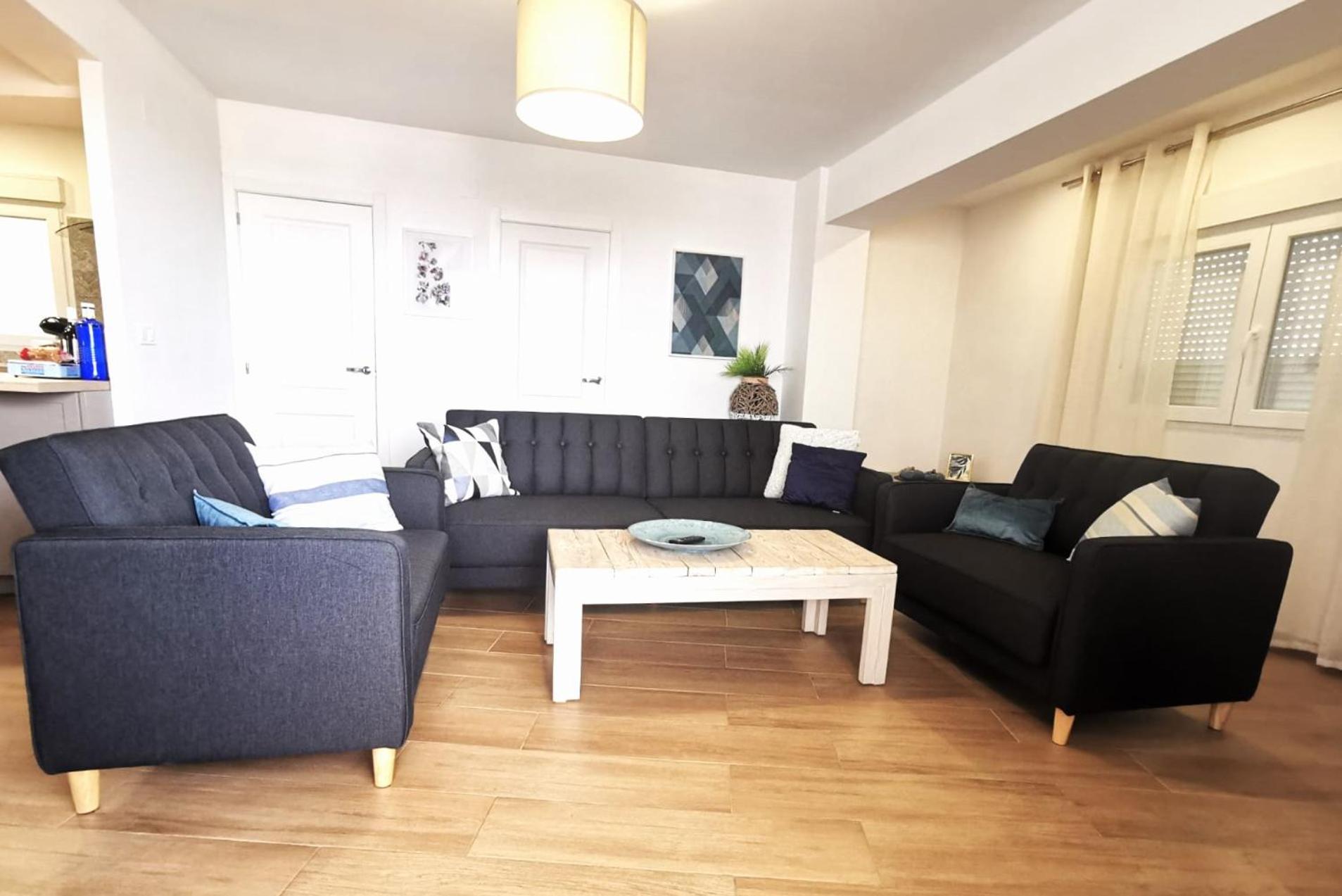 Apartamento Bella Vista Solo Familias Gandia Luaran gambar